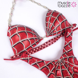 Spiderman figure suit